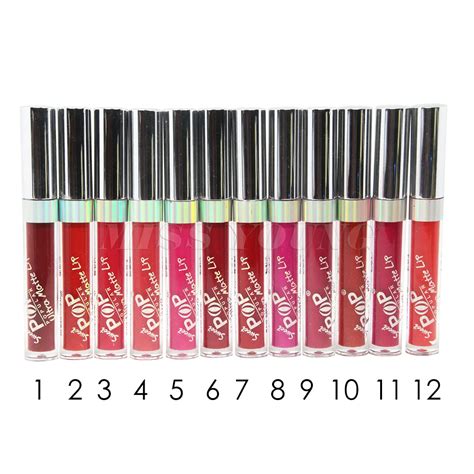 Liquid Lipstick Matte Lipgloss Lip Kiss Beauty Brand Cosmetics Liquid