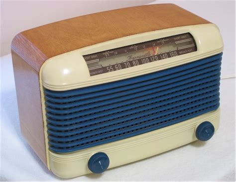 Farnsworth Et Series Radio 1946 Sold Item Number 0270143