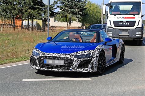 2019 Audi R8 Facelift Is Thrilling Performance In Every Single Detail