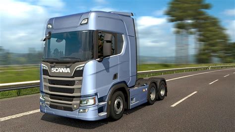 New Scania R And S Series V8 Stock Sound V12 Mod Euro Truck Simulator