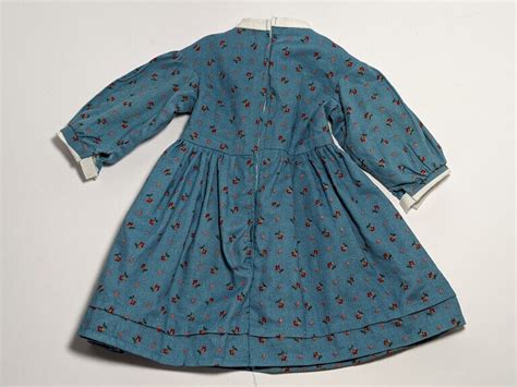 Купить kirsten american girl pleasant company kirsten meet outfit blue calico dress в интернет