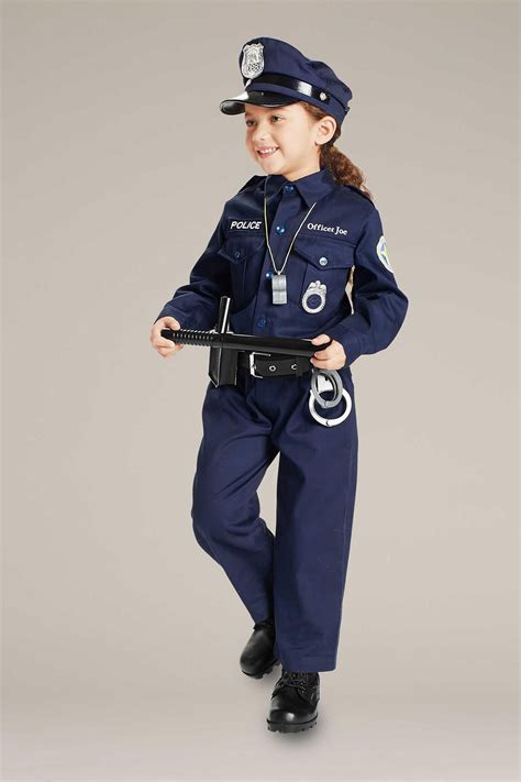 Shop Chasing Fireflies For Our Personalized Jr Police Officer Costume