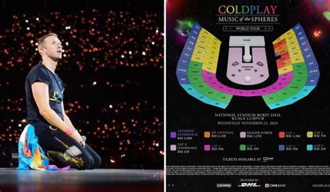 Ticket Prices For Coldplays Malaysia Concert Are Out Starts From