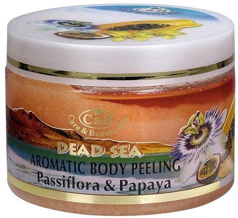 Care And Beauty Line Aromatic Body Peeling Passiflora And Papaya Пилинг