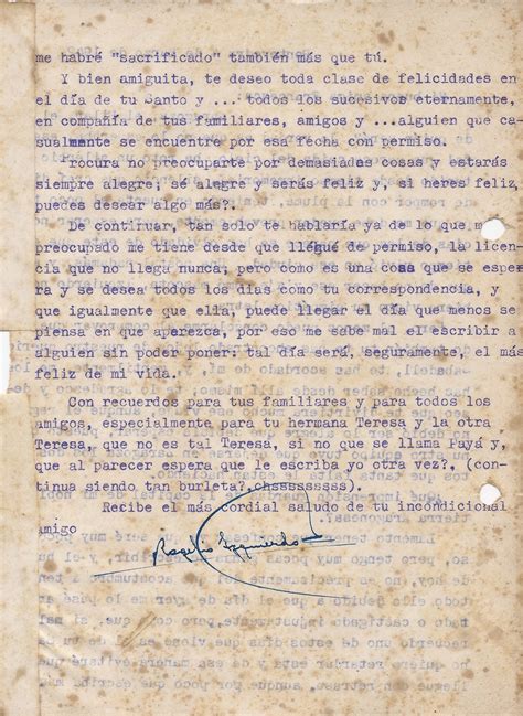 Cartas De La Guerra Civil Española 1936 1939 Abril 2014
