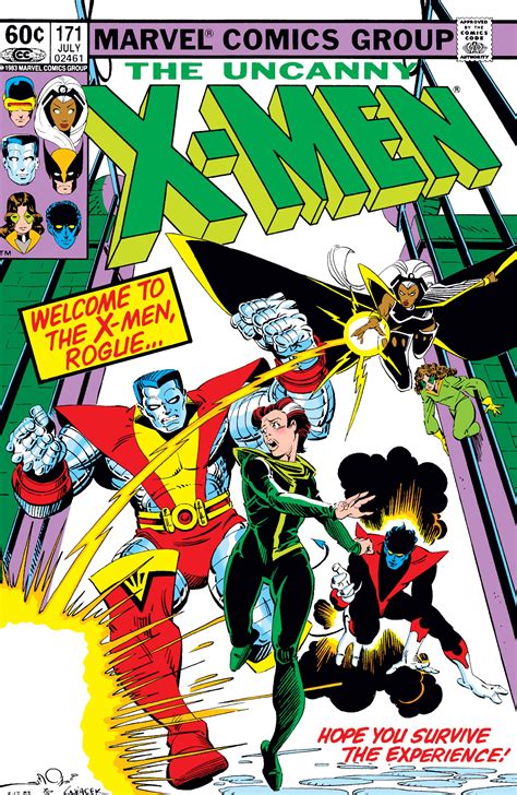 Uncanny X Men 1963 171 Comic Issues Marvel