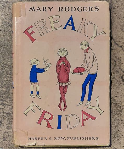 Freaky Friday By Mary Rodgers Hyaena Gallery