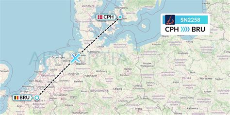 Sn2258 Flight Status Brussels Airlines Copenhagen To Brussels Bel2258