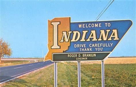 Indiana Welcome Sign Artofit