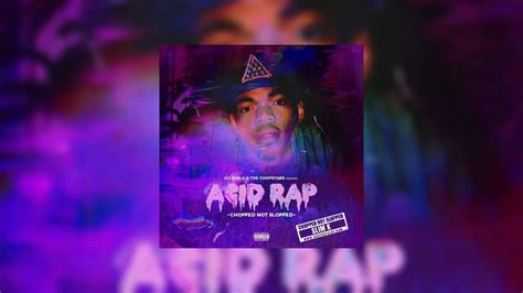 Chance The Rapper Acid Rap Chopped Not Slopped Mixtape Hosted By DJ