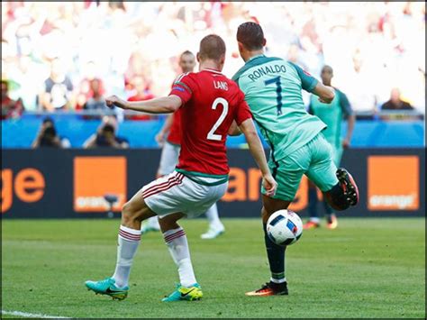 23:00 wib hungaria vs portugal (live rcti, inews, mola tv). Hungary 3-3 Portugal. Draw after draw into the last-16 stage