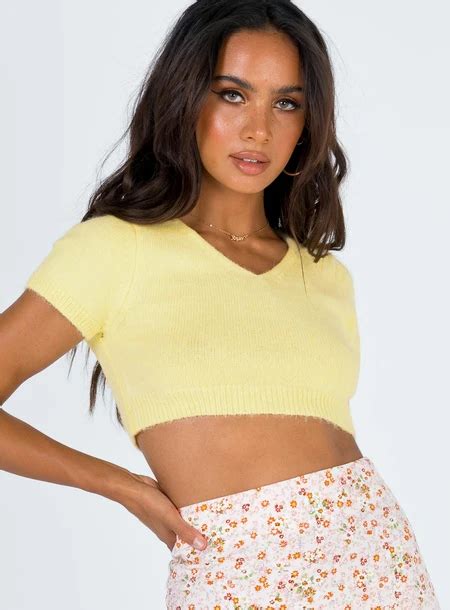 New Arrivals Princess Polly AUS Crop Tops Cropped Tops