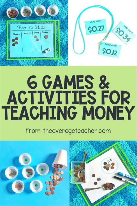 6 Games And Activities For Teaching Money In 2nd Grade Teaching Money