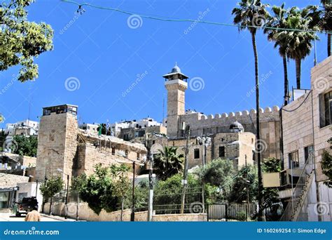 A View Of Hebron In Israel Stock Photo Image Of Tombs 160269254