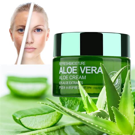 Aloe Vera Gel Smooth Moisturizing Whitening Day Cream Anti Wrinkle Face Repair Cream Anti Aging