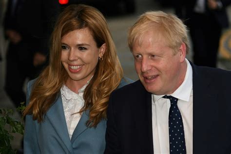 Mr johnson and ms wheeler, a barrister, married in 1993 and have four children together, lara lettice, milo arthur, cassia peaches and theodore apollo. Carrie Symonds flaunts baby bump first time after ...