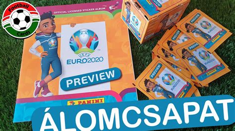2020 uefa euro 2020 panini 568 stickers claudio di rocco from footballcards.ch has been in touch and it seems that it has been confirmed that panini's euro 2020 sticker collection will be arriving in shops in about two weeks. Panini UEFA Euro 2020 Preview Matrica | Álomcsapat ...