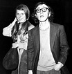 Woody Allen and Louise Lasser