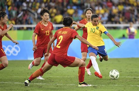 Последние твиты от seleccion femenina b (@balonfemeninodc). Río 2016: La selección femenina de fútbol de China cae ...