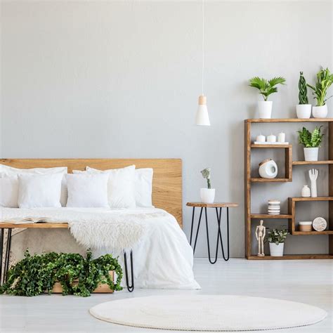 Modern Scandinavian Style Bedroom Furniture Hegregg