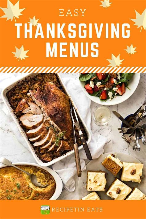 Plan an easier (and tastier). Easy Thanksgiving Menus | RecipeTin Eats
