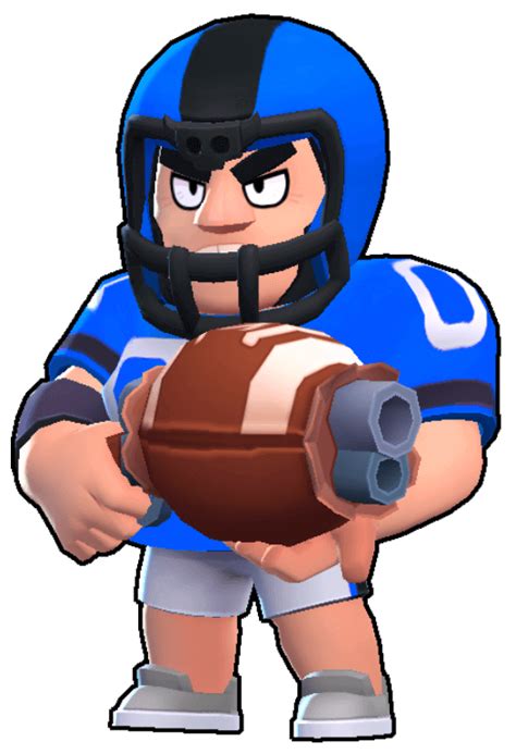 Bull is a trophy road brawler unlocked at 250 trophies. Bull in Brawl Stars - Knokkers op Star List