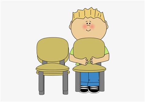 Classroom chair silhouette image and vector. Classroom Chair Stacker Clip Art - Stacking Chairs Clip ...