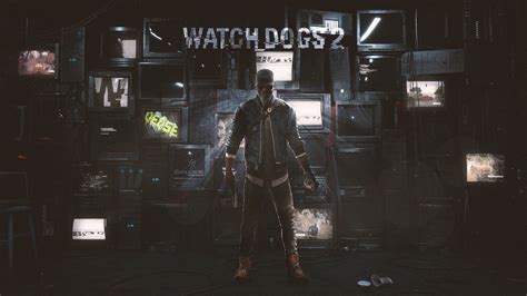 If you have a pet pu. Watch Dogs 2 Marcus Holloway Hacker Wallpaper