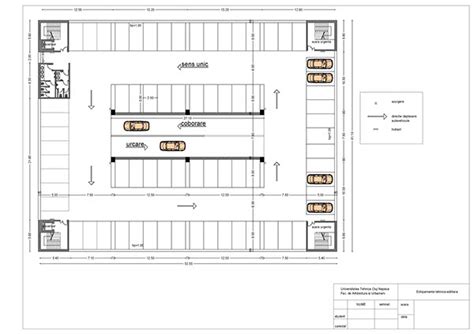 Car Parking Building Plan On Behance