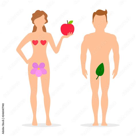 Adam Eve Silhouette Images Stock Photos Vectors Shutterstock Hot Sex