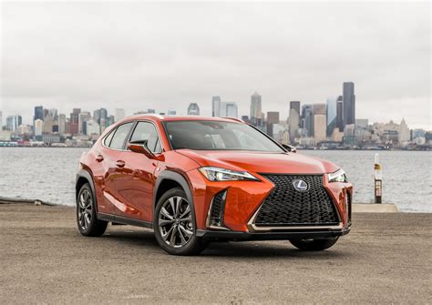 2019 Lexus Ux 250h Review Big Style In A Small Package The Fast Lane Car
