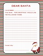 {Easy Holiday Tradition} Write a Letter to Santa with a Free Letter to ...