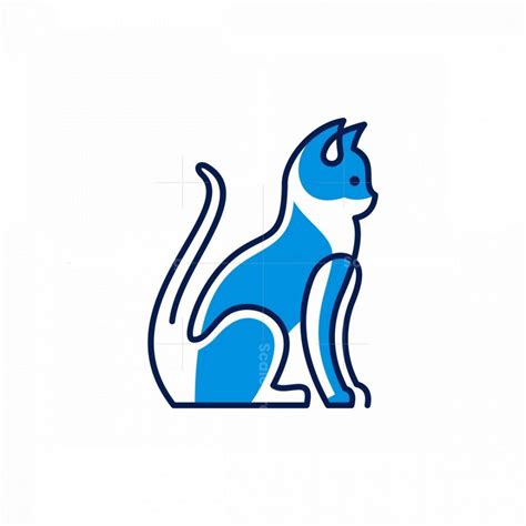 Cat Icon Logo