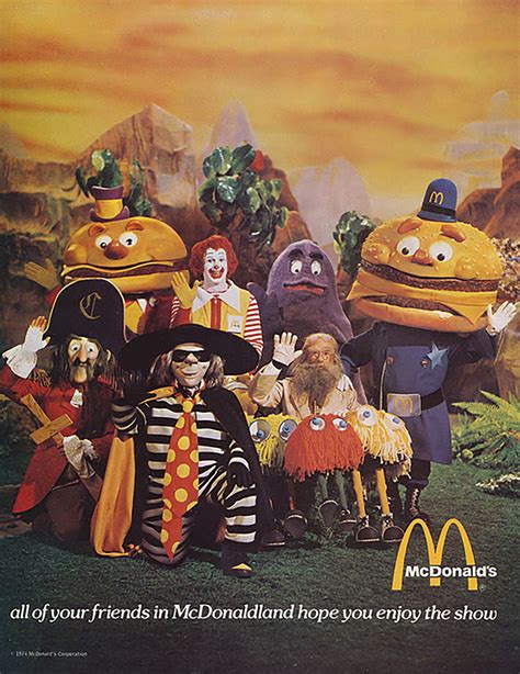 Pin On McDonalds Filming In McDonaldland