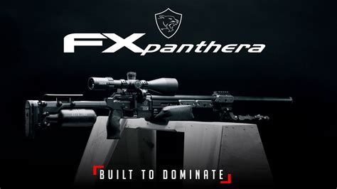 Introducing The New Fx Panthera Dedicated Precision Competition Rifle From Fx Airguns Youtube