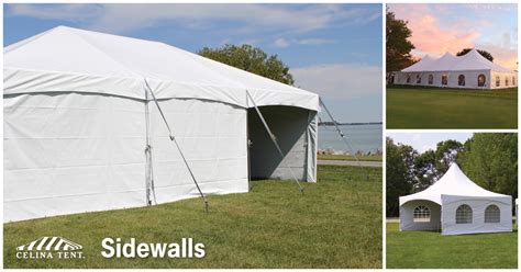 Endless Sidewall Options For Any Tent — Celina Tent Party Tents