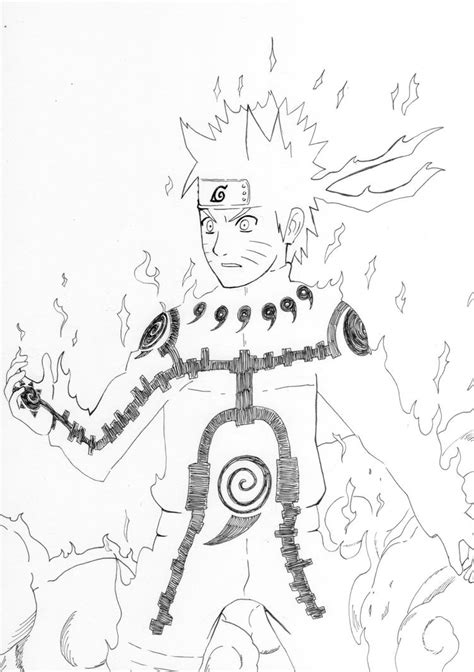 Naruto Kyubi 001 By Manuel Sama On Deviantart