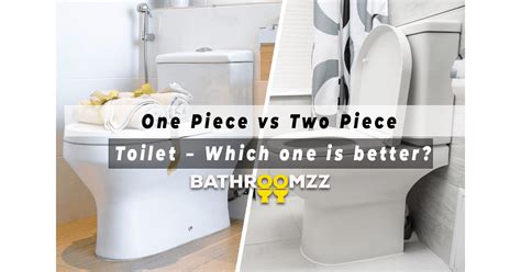 One Piece Vs Two Piece Toilet Which One Is Better