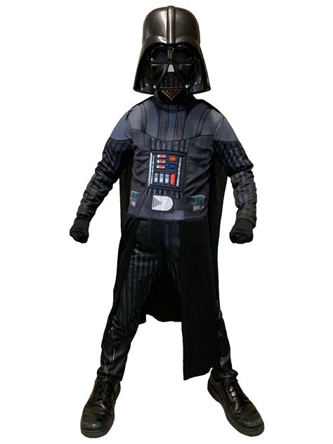 Darth Vader Deluxe Disney Star Wars Movie Book Week Child Boys Costume