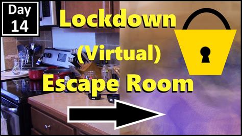 Lockdown Virtual Escape Room Day 14 Youtube