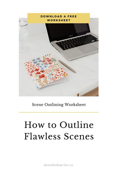 How To Write Flawless Scenes Scene Outlining Guide In 2020 Writing