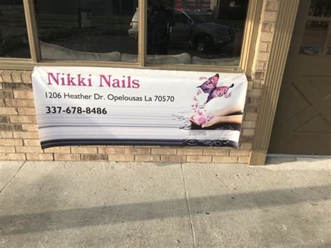 Nikki Nails And Spa 5593 I 49 S Service Rd Opelousas Louisiana Nail