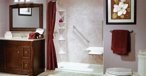 Browse a variety of unique bathroom faucets and fittings, wall and floor tiles, lights, mirrors as well as towels, shower curtains, stools, hampers, soaps and more. Transform this tub to a walk-in shower