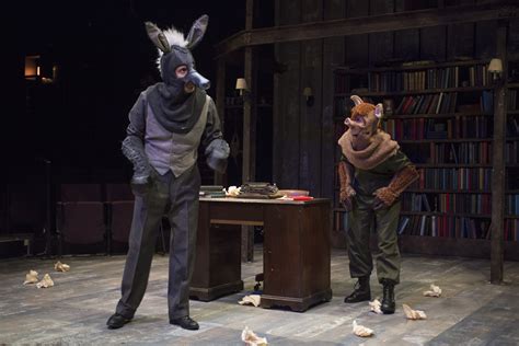 Benjamin is one of my favorites because he did as he was told without questioning. Stage and Cinema Theater Review: ANIMAL FARM (Steppenwolf Theatre in Chicago)