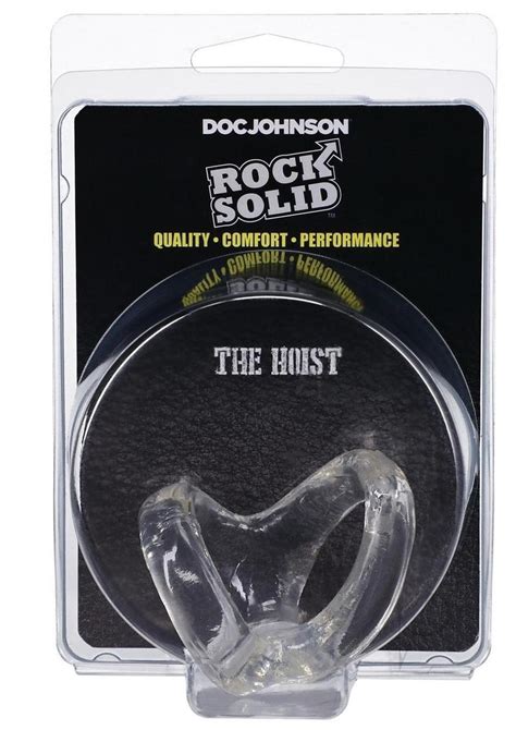 Sexystuffbymail On Twitter The Hoist Is A Dual Cockring With Additional Support For Your