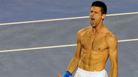 Novak Djokovic's height, weight. Perfect body shape!