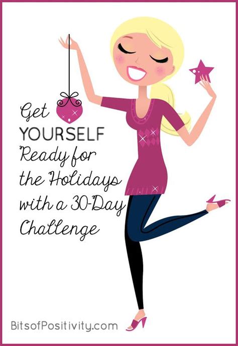 Get Yourself Ready For The Holidays With A 30 Day Challenge