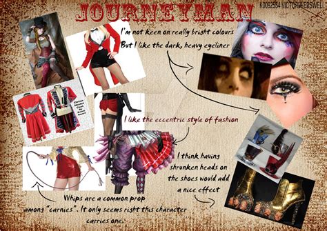 Character Moodboard 1 Clothing And Makeup By Postboxromance On Deviantart