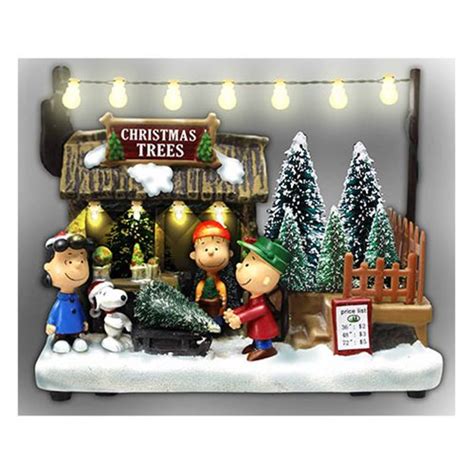 455 commack road suite 1215, deer park, ny 11729 contacts. Peanuts Musical Animated Christmas Tree Shop 7-Inch Statue
