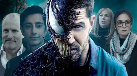 Venom is a 2018 american superhero film featuring the marvel comics character of the same name, produced by columbia pictures in association with marvel and tencent pictures. FILM REVIEW: "VENOM" - THE BLUNT POST